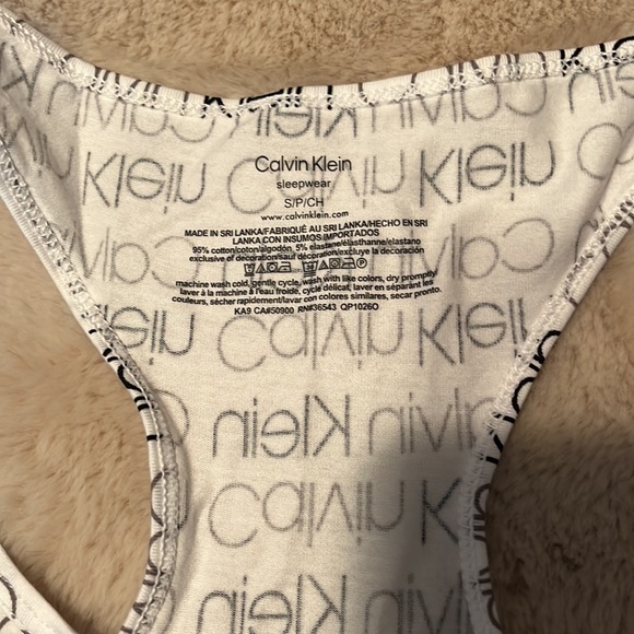 New Calvin Klein pijama set size S - Picture 5 of 6